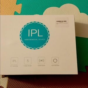 IPL home hair removal device
